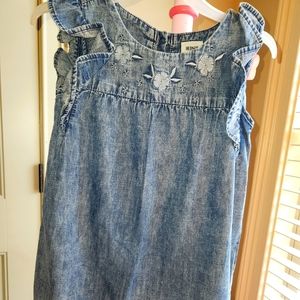 Hudson Denim Sleevless dress